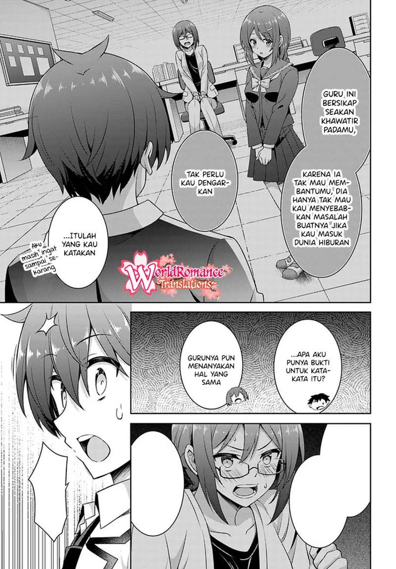 Boku no Kanojo-sensei Chapter 20 - halaman 22