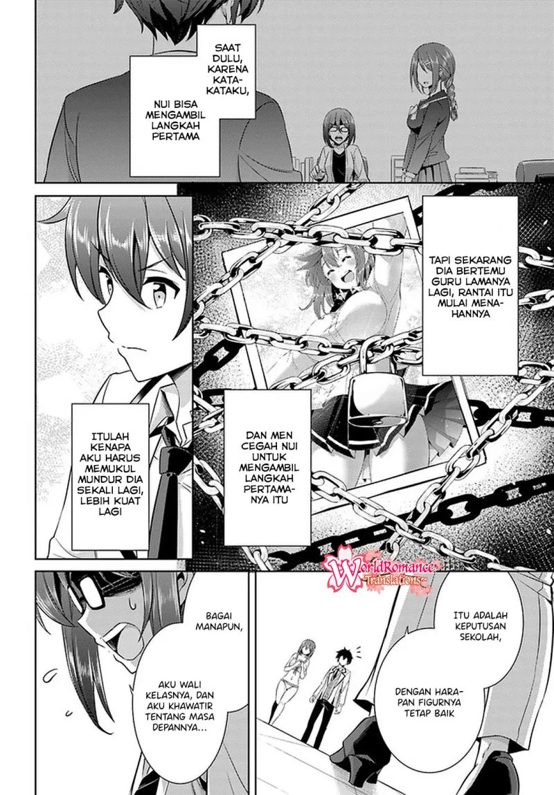 Boku no Kanojo-sensei Chapter 20 - halaman 33