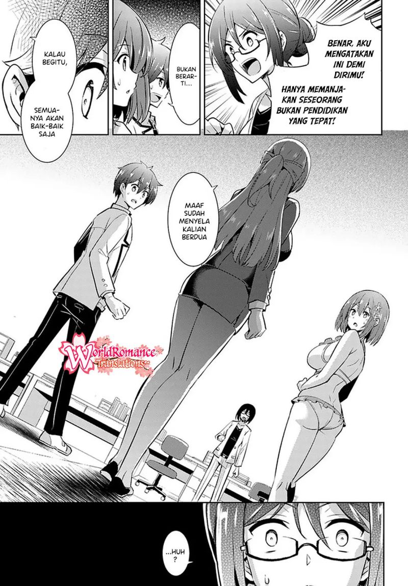 Boku no Kanojo-sensei Chapter 20 - halaman 34