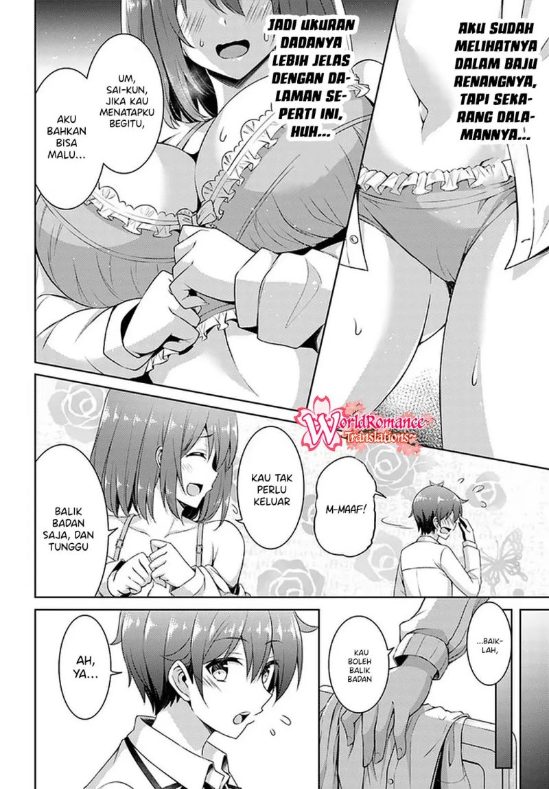 Boku no Kanojo-sensei Chapter 20 - halaman 7