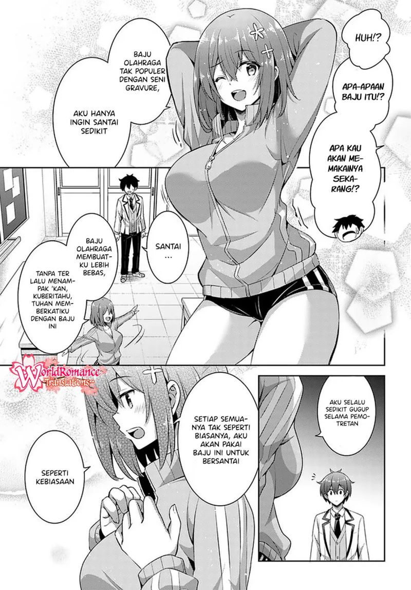 Boku no Kanojo-sensei Chapter 20 - halaman 8