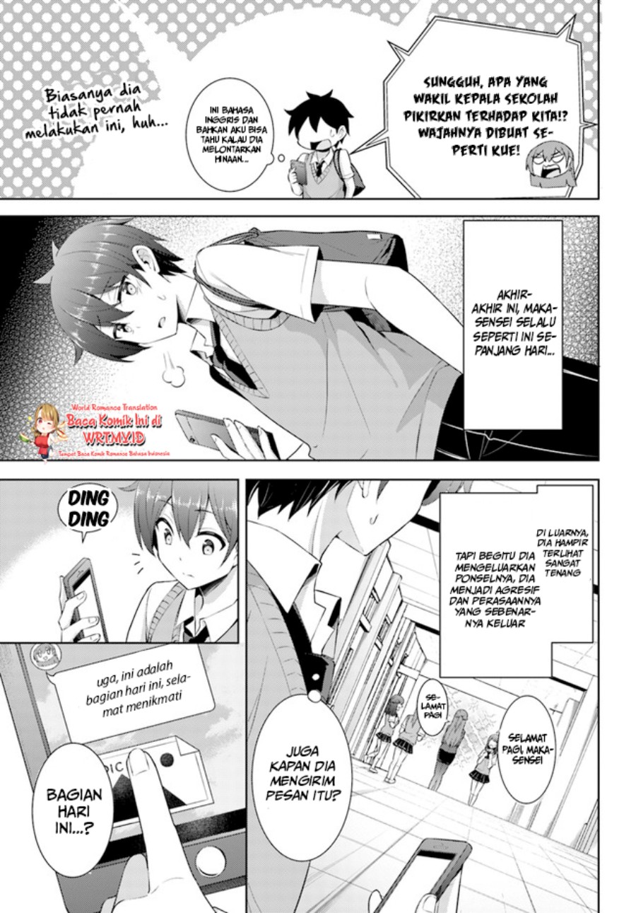 Boku no Kanojo-sensei Chapter 21.5 - halaman 4