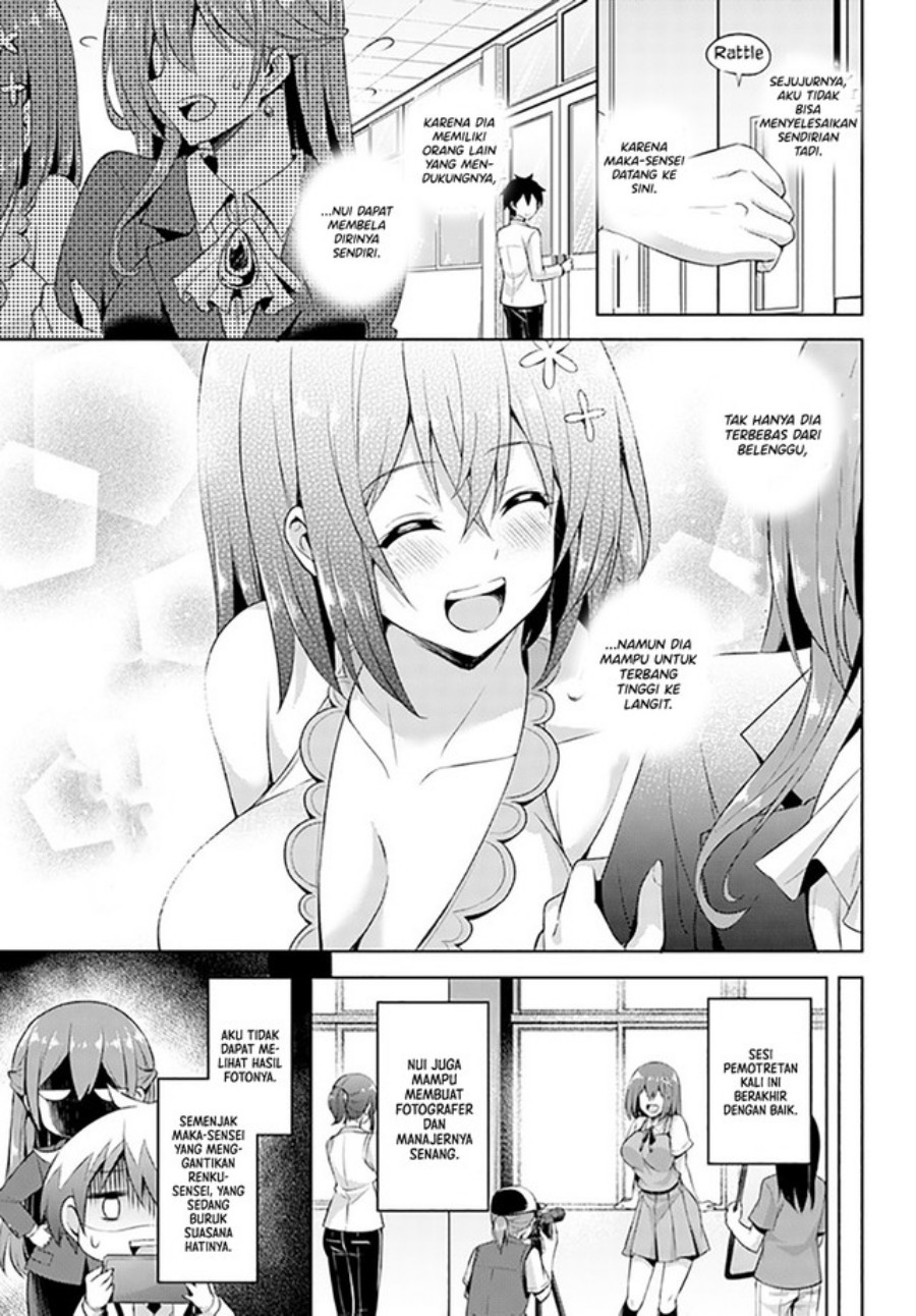 Boku no Kanojo-sensei Chapter 21 - halaman 10