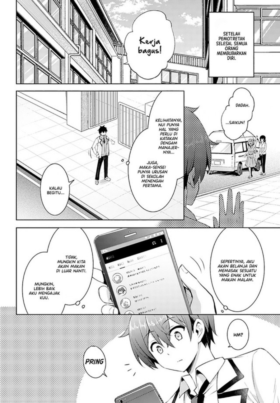 Boku no Kanojo-sensei Chapter 21 - halaman 11