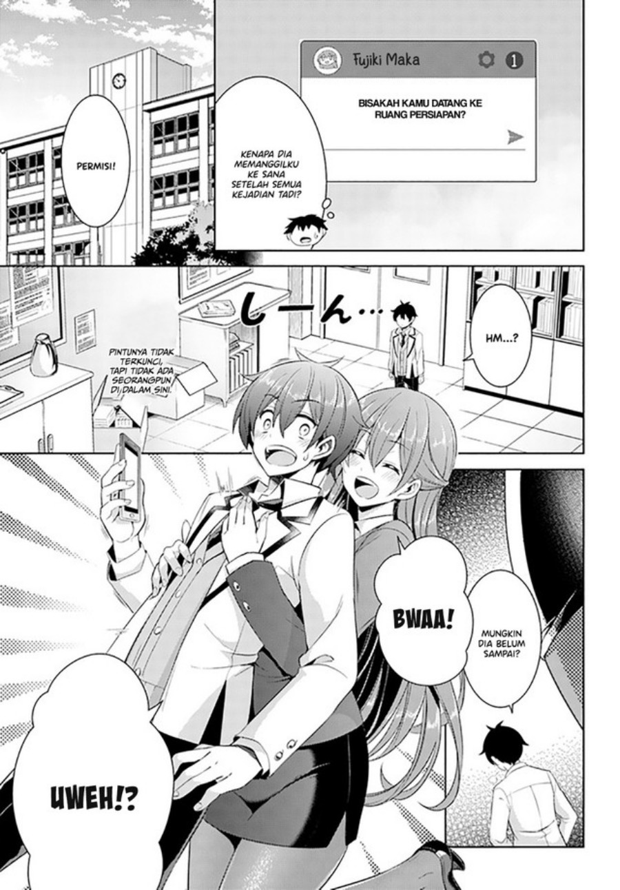 Boku no Kanojo-sensei Chapter 21 - halaman 12