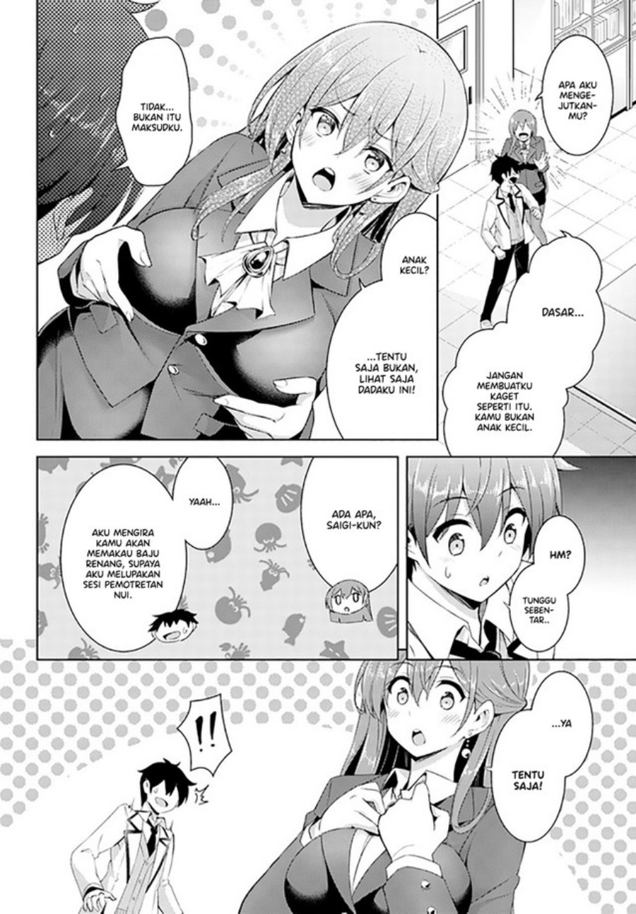 Boku no Kanojo-sensei Chapter 21 - halaman 13