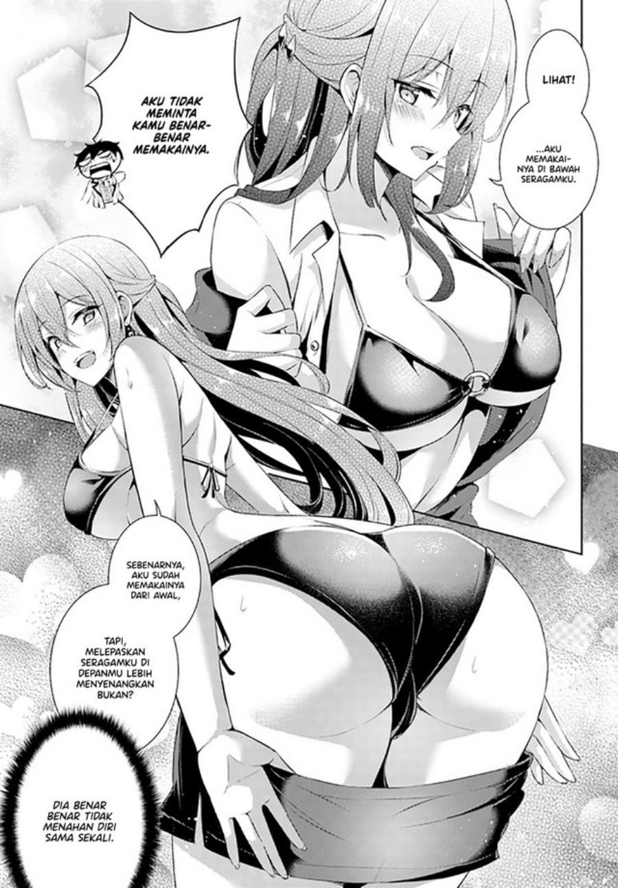Boku no Kanojo-sensei Chapter 21 - halaman 14