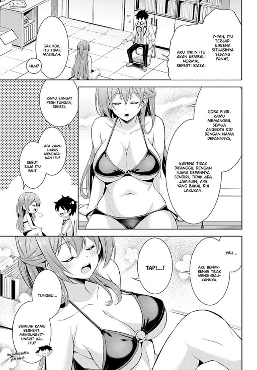 Boku no Kanojo-sensei Chapter 21 - halaman 18