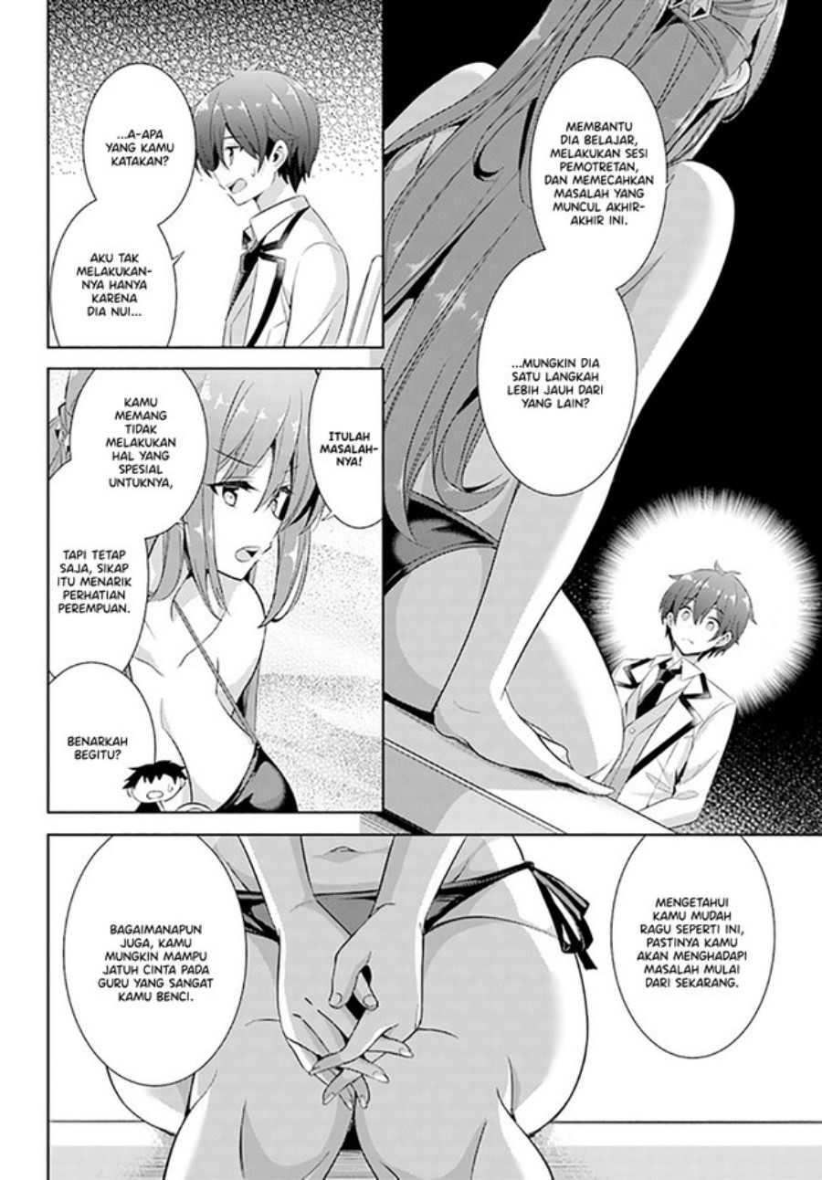 Boku no Kanojo-sensei Chapter 21 - halaman 19