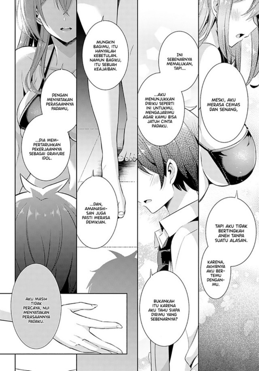 Boku no Kanojo-sensei Chapter 21 - halaman 21