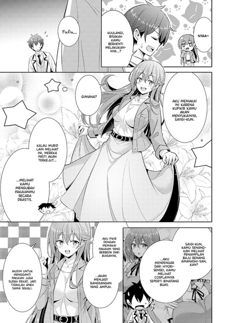 Boku no Kanojo-sensei Chapter 21 - halaman 34