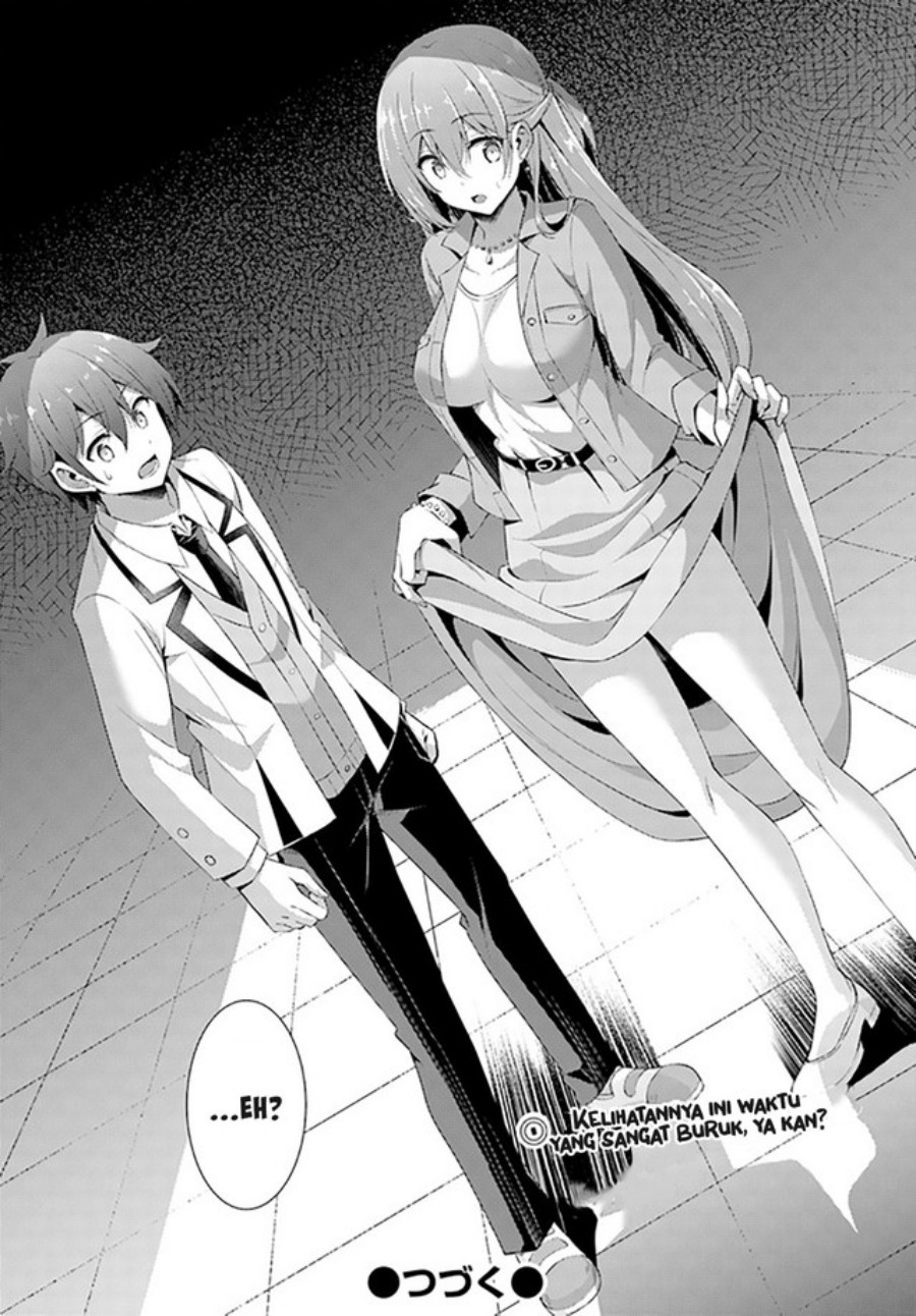 Boku no Kanojo-sensei Chapter 21 - halaman 37