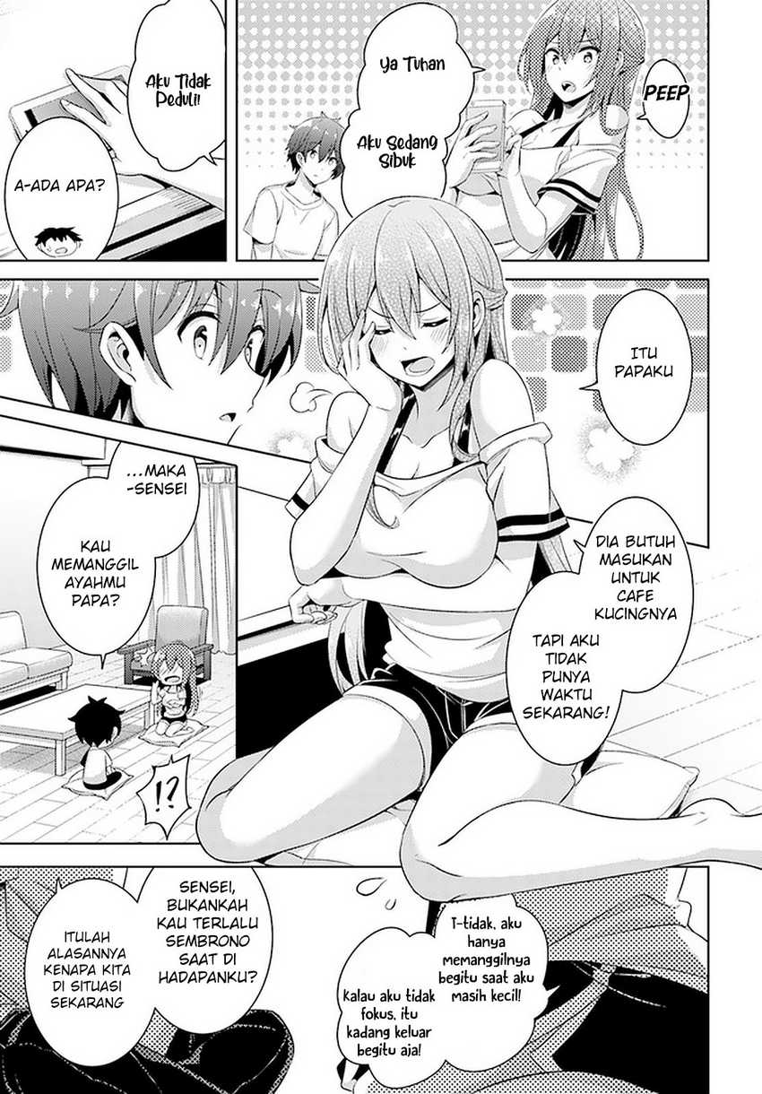 Boku no Kanojo-sensei Chapter 23 - halaman 10