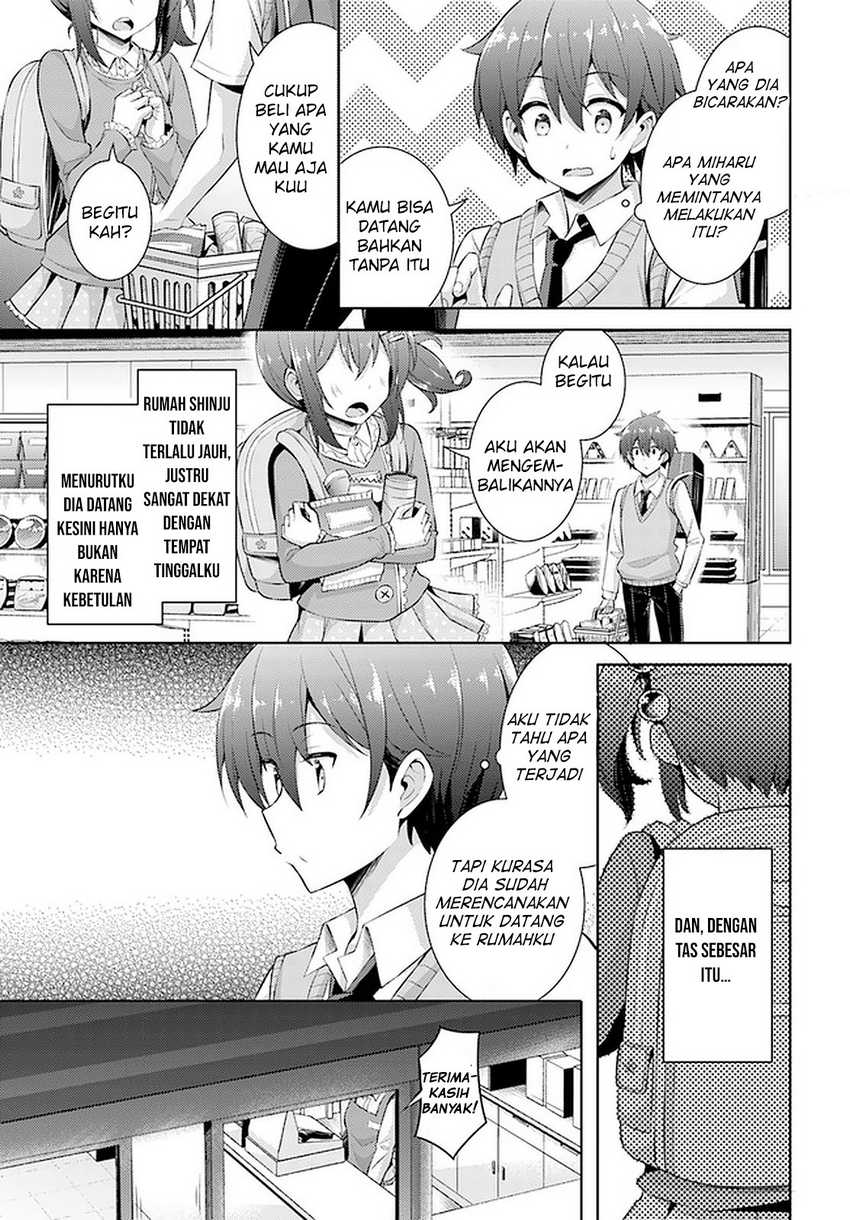 Boku no Kanojo-sensei Chapter 23 - halaman 16