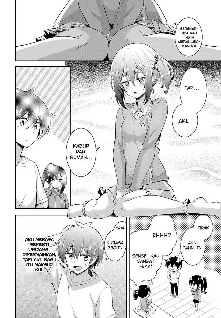 Boku no Kanojo-sensei Chapter 23 - halaman 23