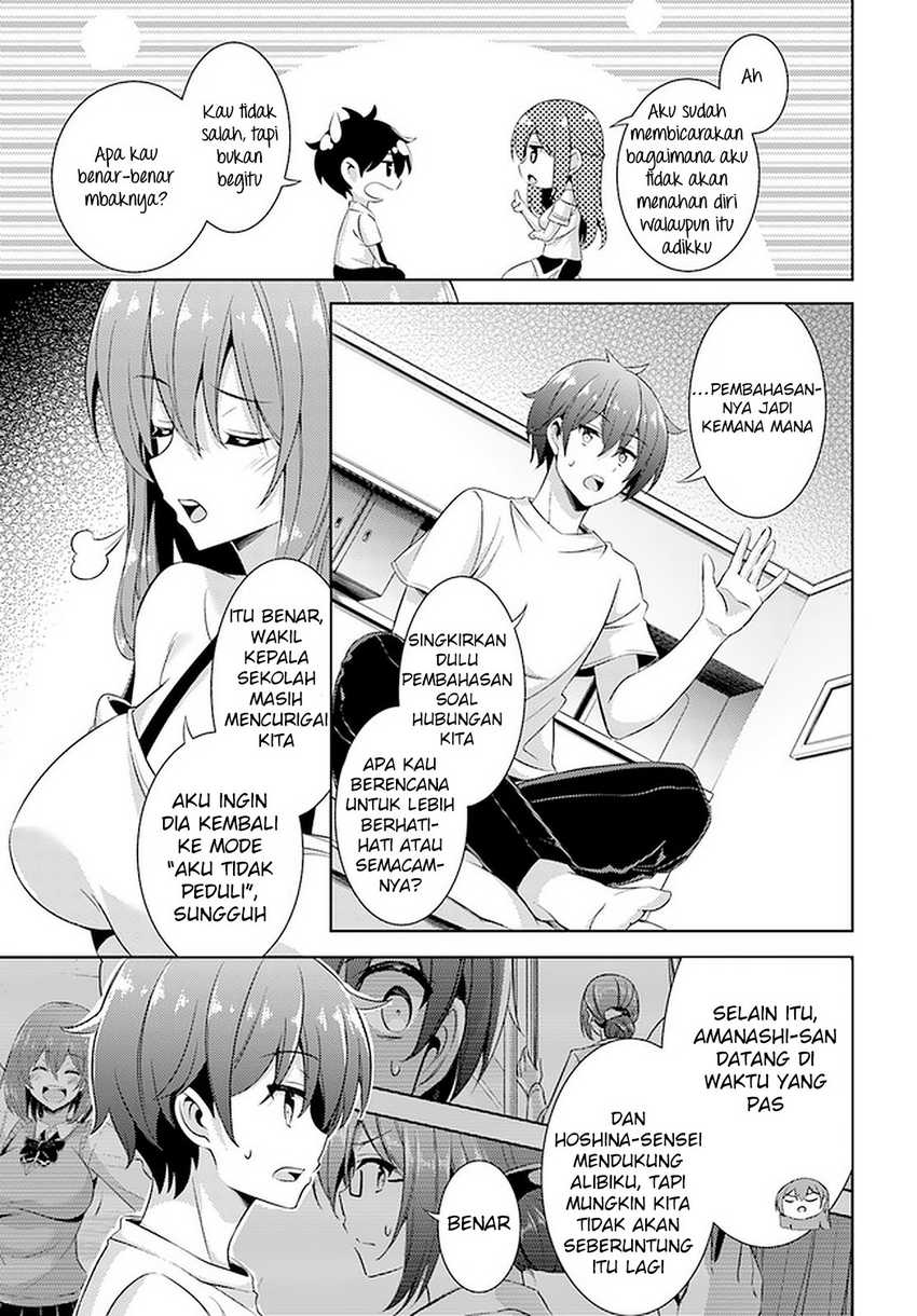 Boku no Kanojo-sensei Chapter 23 - halaman 8