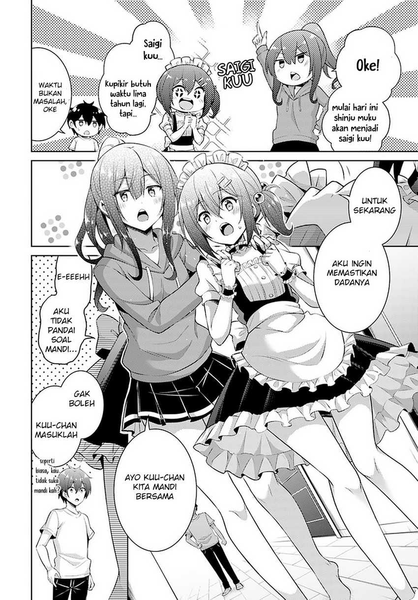 Boku no Kanojo-sensei Chapter 24 - halaman 11