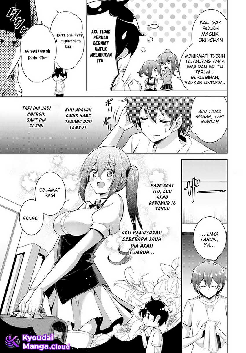Boku no Kanojo-sensei Chapter 24 - halaman 12