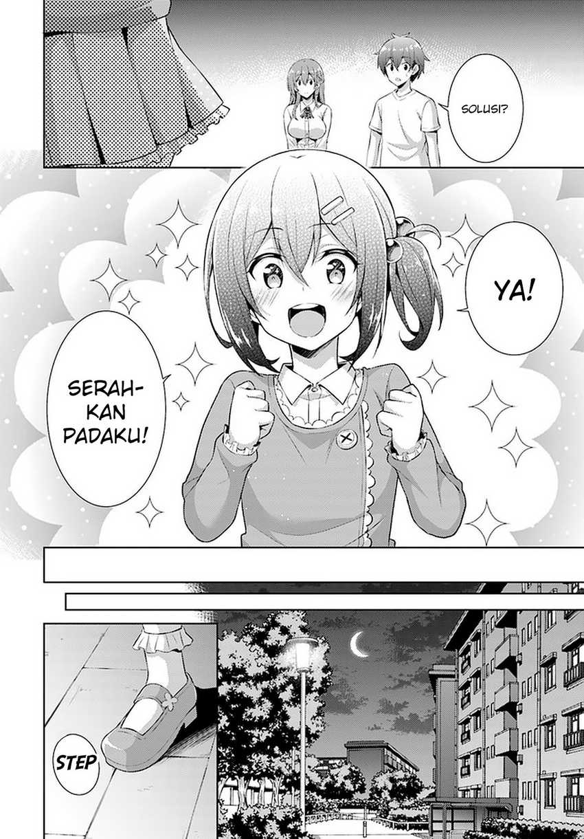 Boku no Kanojo-sensei Chapter 24 - halaman 21