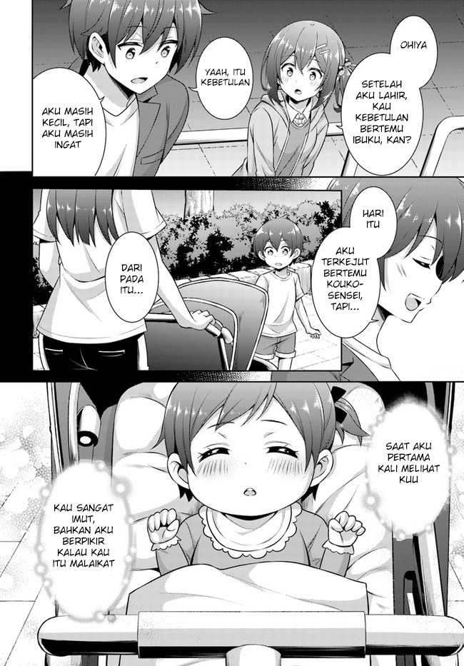 Boku no Kanojo-sensei Chapter 25 - halaman 10