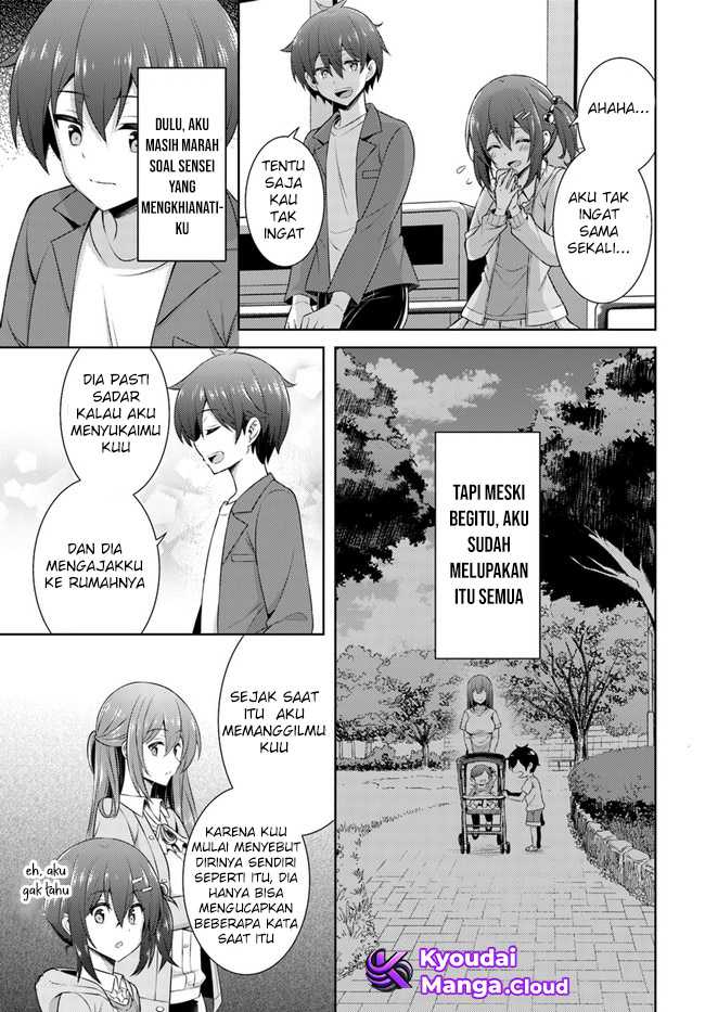 Boku no Kanojo-sensei Chapter 25 - halaman 11