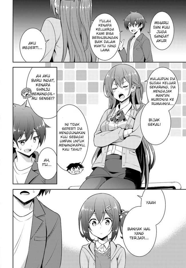 Boku no Kanojo-sensei Chapter 25 - halaman 12