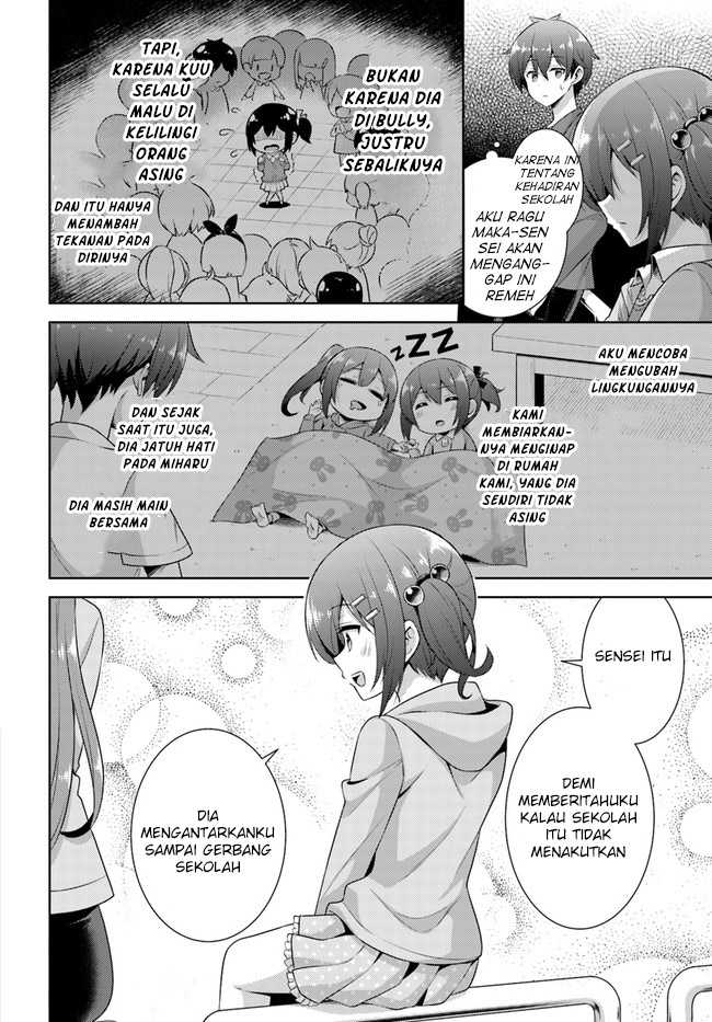 Boku no Kanojo-sensei Chapter 25 - halaman 14