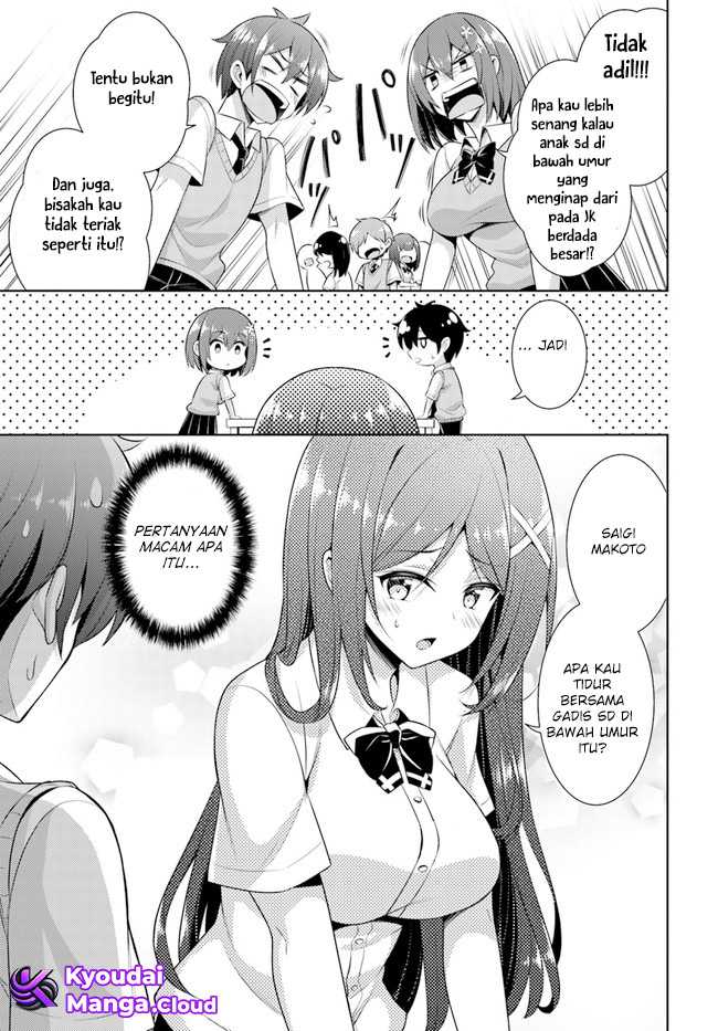 Boku no Kanojo-sensei Chapter 25 - halaman 27