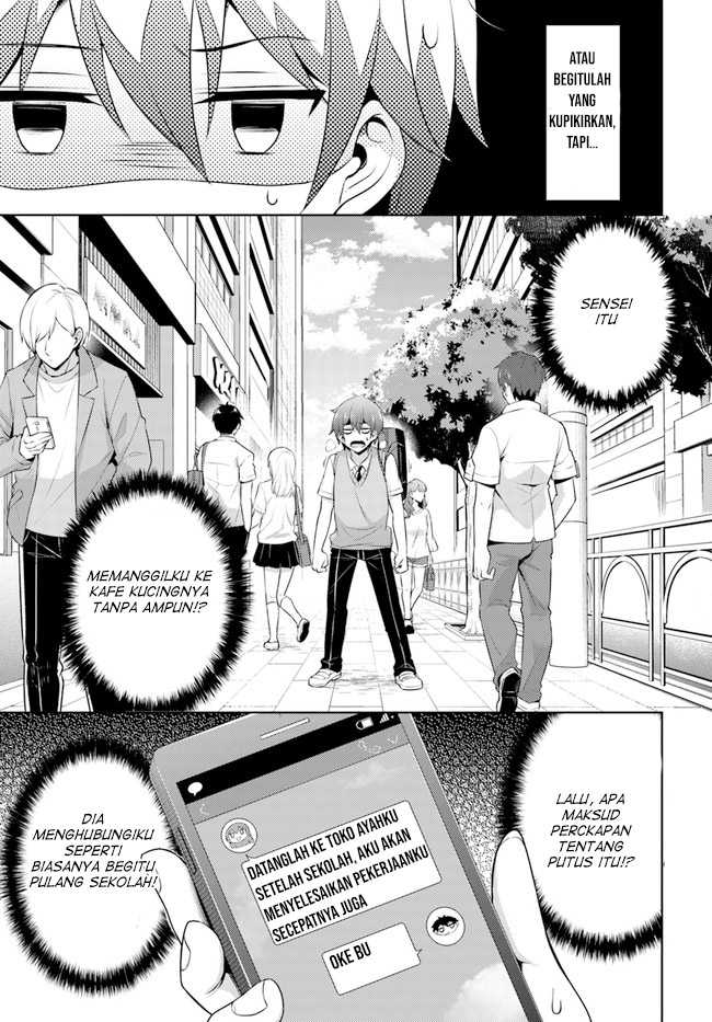 Boku no Kanojo-sensei Chapter 25 - halaman 33