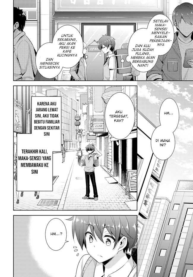Boku no Kanojo-sensei Chapter 25 - halaman 34