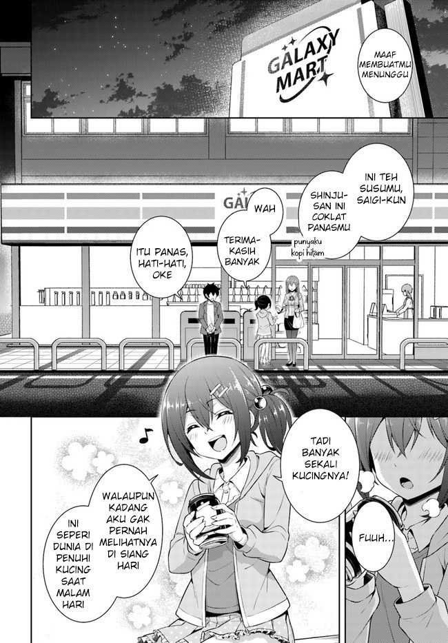 Boku no Kanojo-sensei Chapter 25 - halaman 4