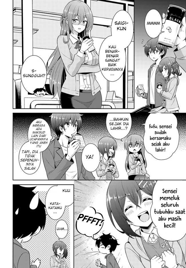 Boku no Kanojo-sensei Chapter 25 - halaman 6