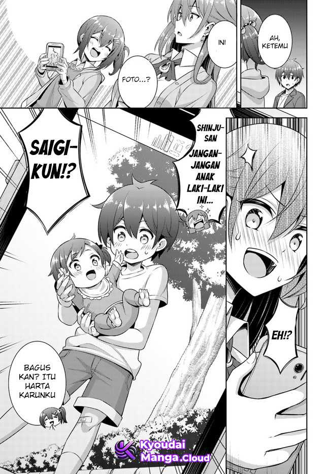 Boku no Kanojo-sensei Chapter 25 - halaman 7