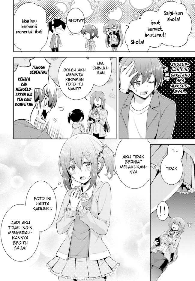 Boku no Kanojo-sensei Chapter 25 - halaman 8