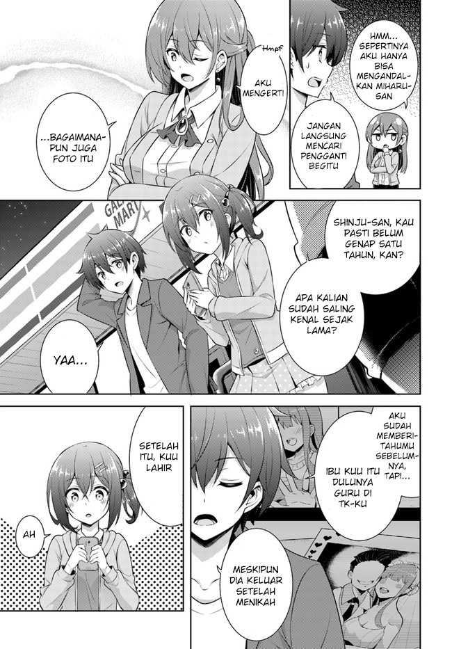 Boku no Kanojo-sensei Chapter 25 - halaman 9