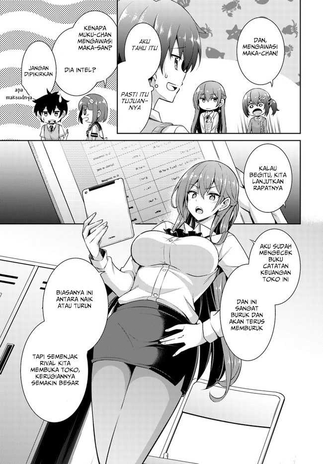 Boku no Kanojo-sensei Chapter 26 - halaman 18