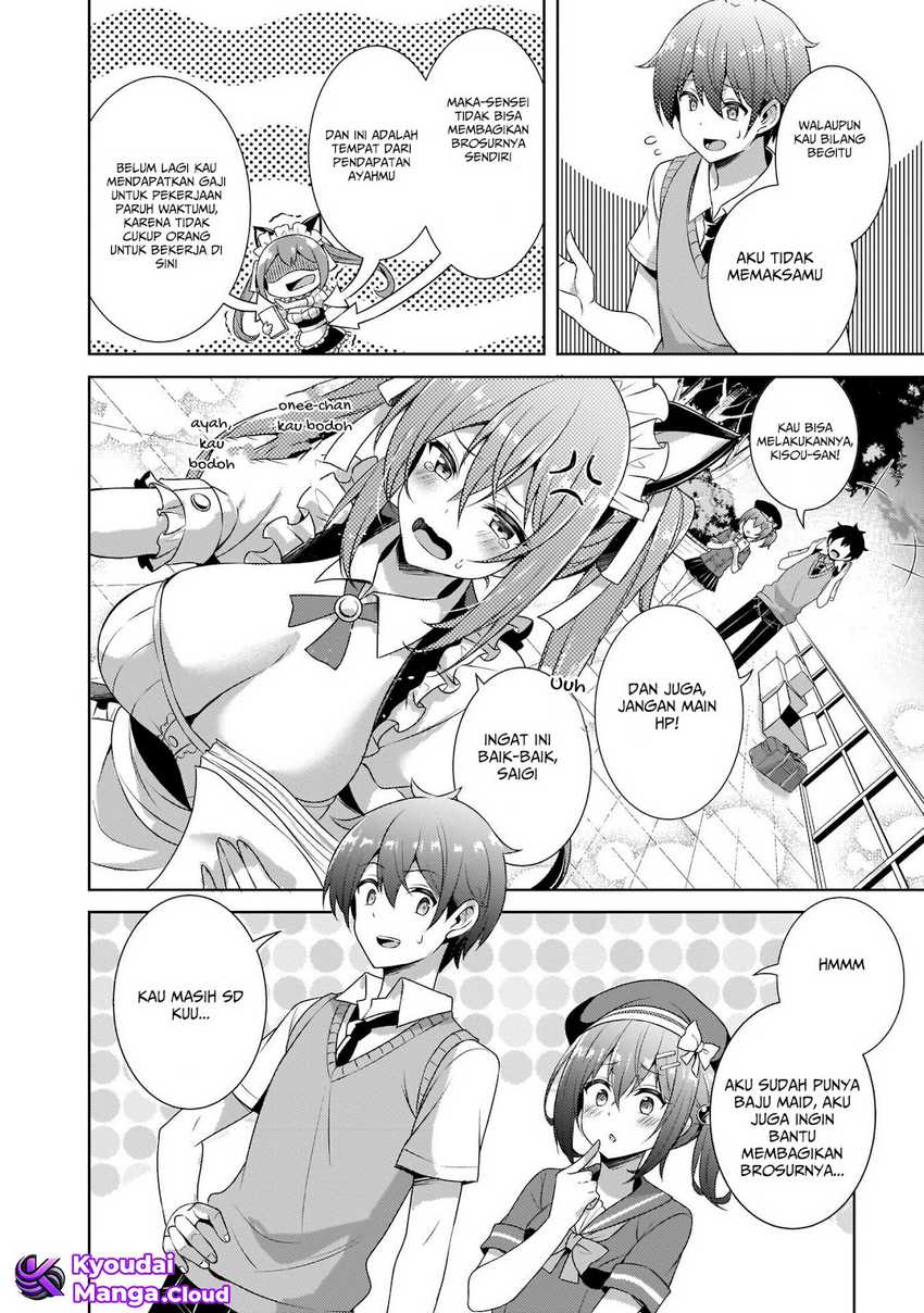 Boku no Kanojo-sensei Chapter 27 - halaman 11