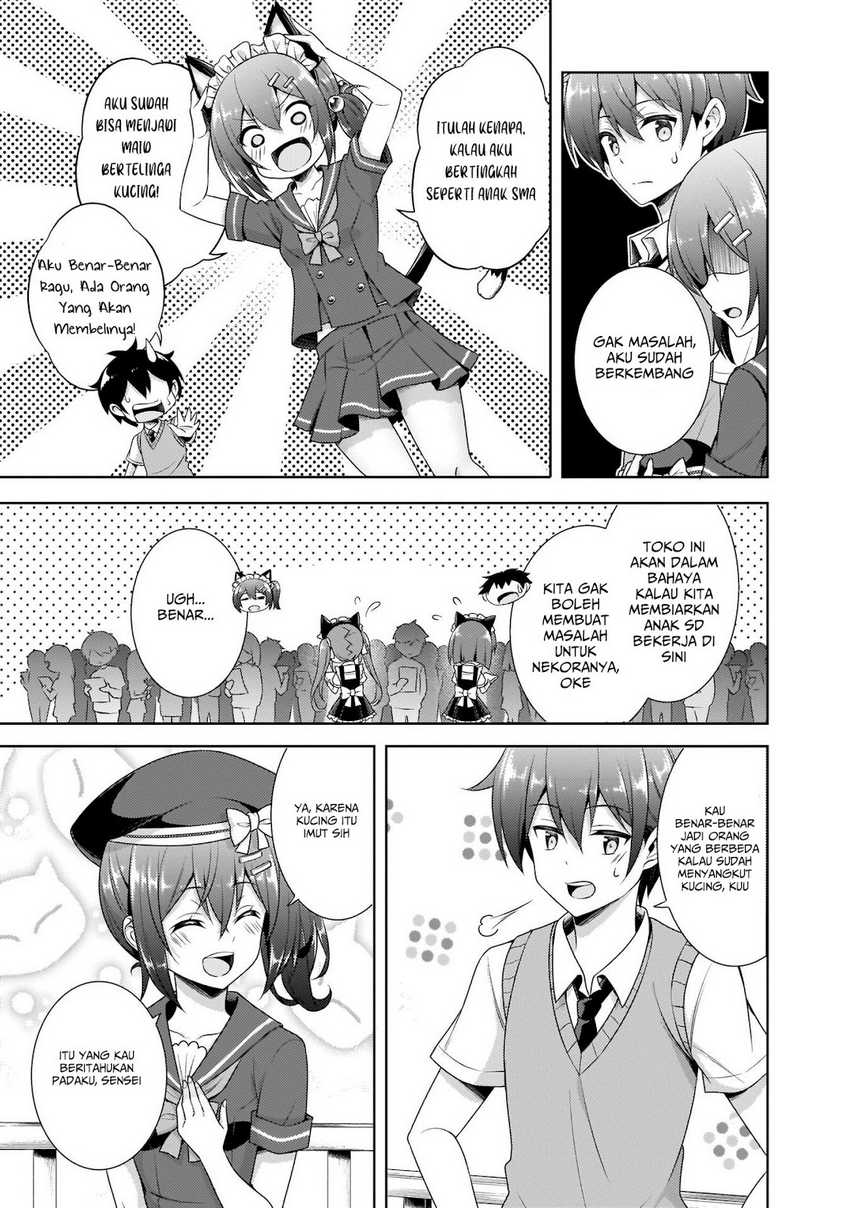 Boku no Kanojo-sensei Chapter 27 - halaman 12
