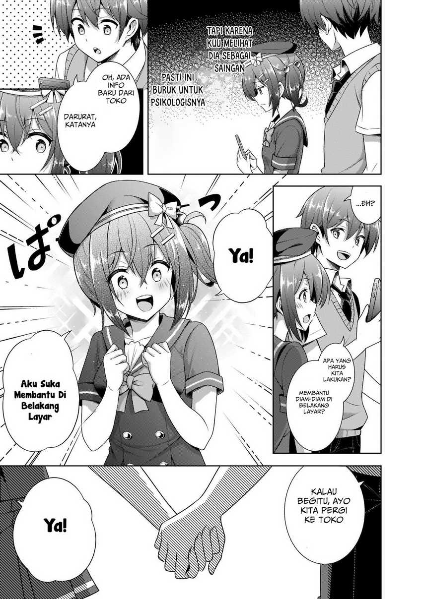 Boku no Kanojo-sensei Chapter 27 - halaman 14