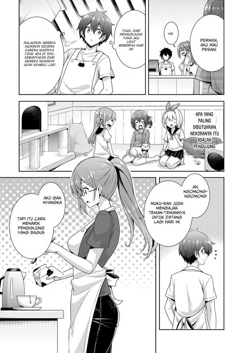Boku no Kanojo-sensei Chapter 27 - halaman 18
