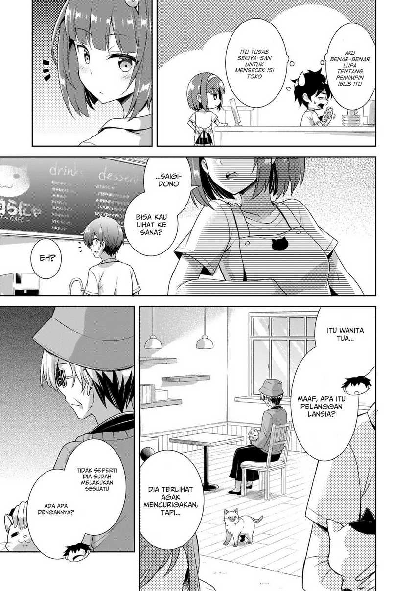 Boku no Kanojo-sensei Chapter 27 - halaman 22