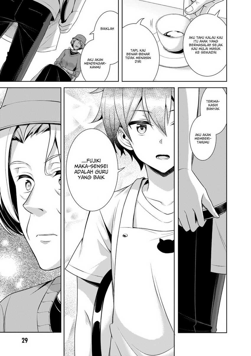 Boku no Kanojo-sensei Chapter 27 - halaman 30
