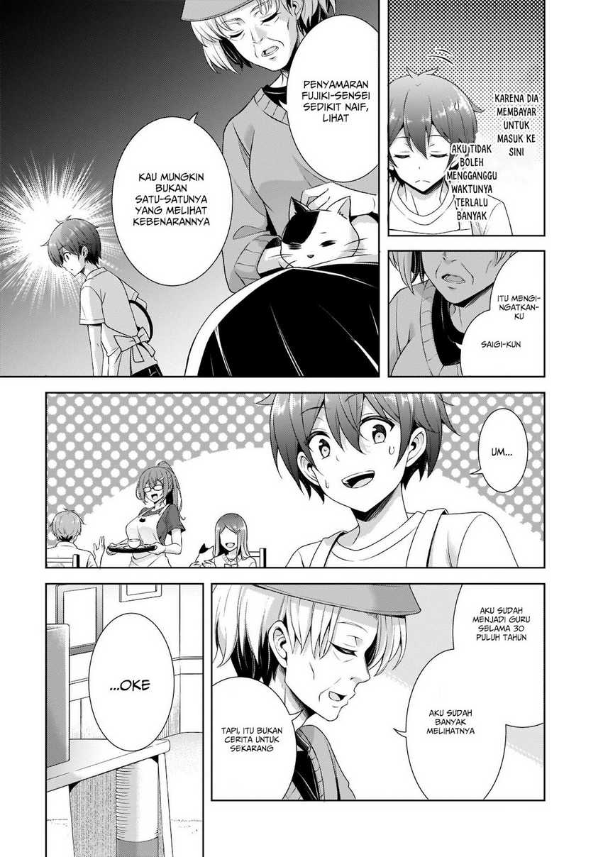 Boku no Kanojo-sensei Chapter 27 - halaman 34