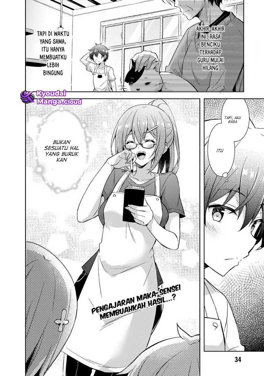 Boku no Kanojo-sensei Chapter 27 - halaman 35