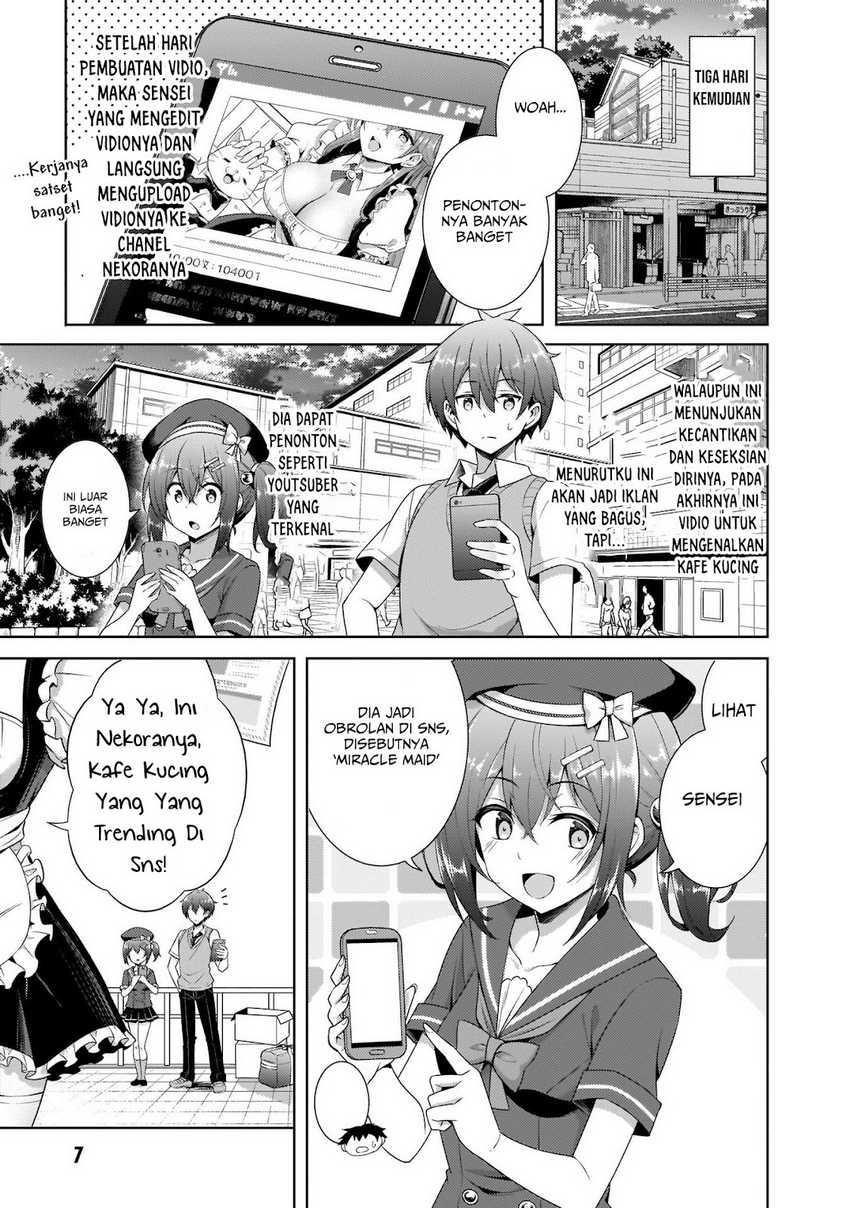 Boku no Kanojo-sensei Chapter 27 - halaman 8