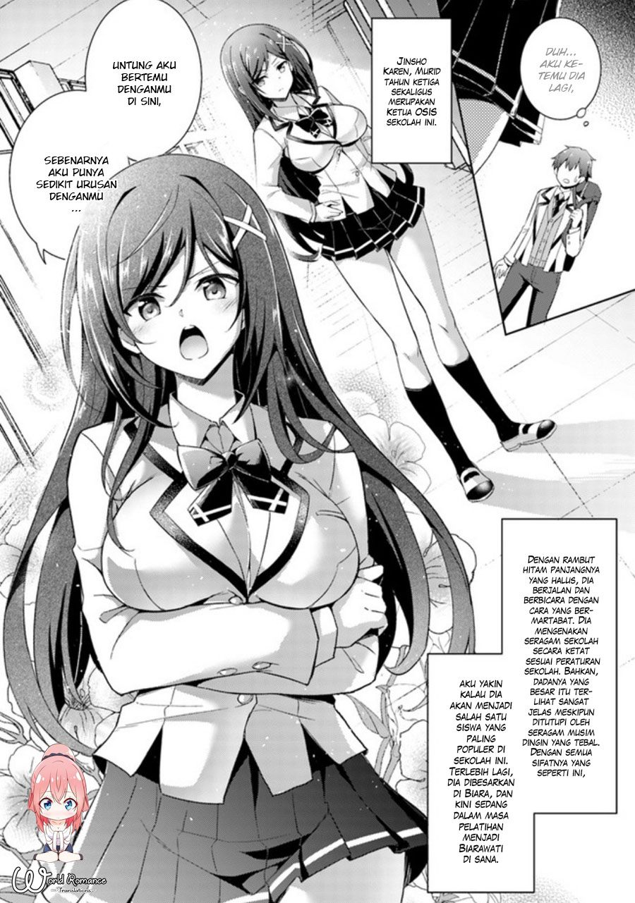 Boku no Kanojo-sensei Chapter 3 - halaman 11