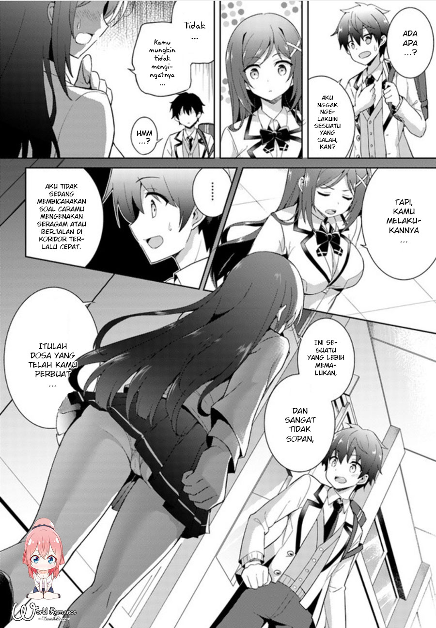 Boku no Kanojo-sensei Chapter 3 - halaman 12