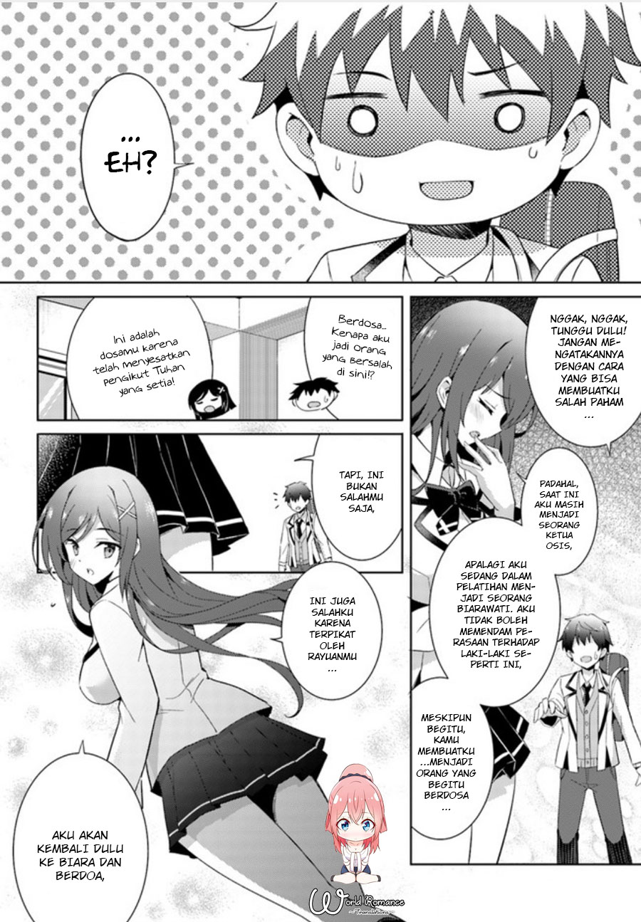 Boku no Kanojo-sensei Chapter 3 - halaman 14