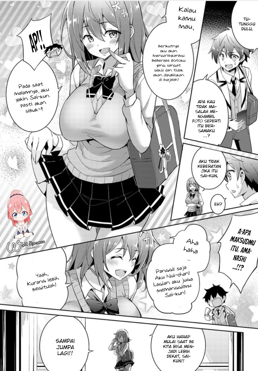Boku no Kanojo-sensei Chapter 3 - halaman 19