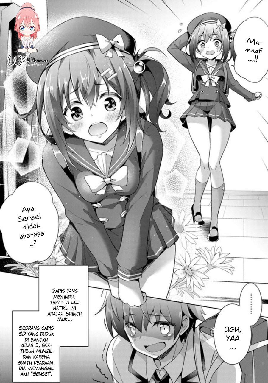 Boku no Kanojo-sensei Chapter 3 - halaman 21
